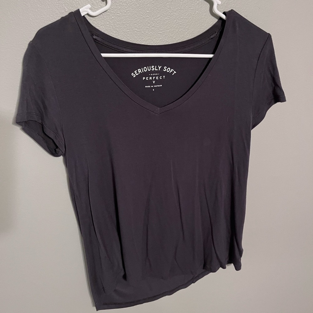 Casual Grey Aeropostale Shirt